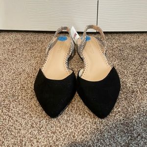 Restricted Kitten Heel Slip On